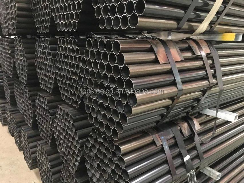 6-20mm Carbon Steel Tube Q235 Q355 A36 ST37.4  Welded Carbon Steel Pipe ERW Tube prices