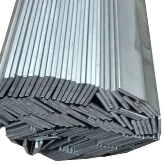 China 4mm 5mm 6mm thick hot dip galvanized steel flat bars 1050 1084 1095 carbon steel flat bar prices