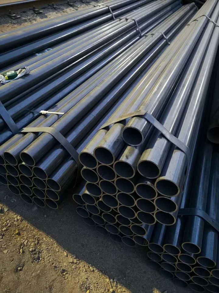 6-20mm Carbon Steel Tube Q235 Q355 A36 ST37.4  Welded Carbon Steel Pipe ERW Tube prices