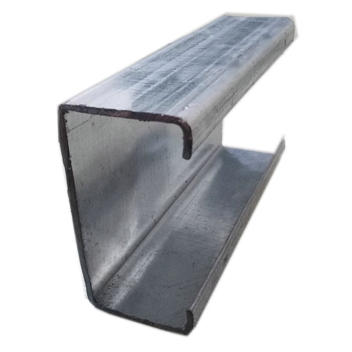 galvanized steel c perlin for building