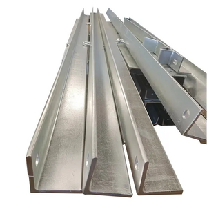 ASTM A36 A572 L section hot rolled equal steel Angles Punched unequal Angle steel Galvanized Slotted Angle Iron prices