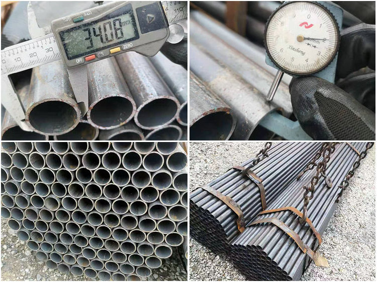 6-20mm Carbon Steel Tube Q235 Q355 A36 ST37.4  Welded Carbon Steel Pipe ERW Tube prices