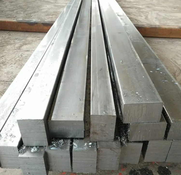 Factory price AISI 201 202 304 304L 316  SS Rod 904L 316L 304 Stainless Steel Square Bar size price per kg