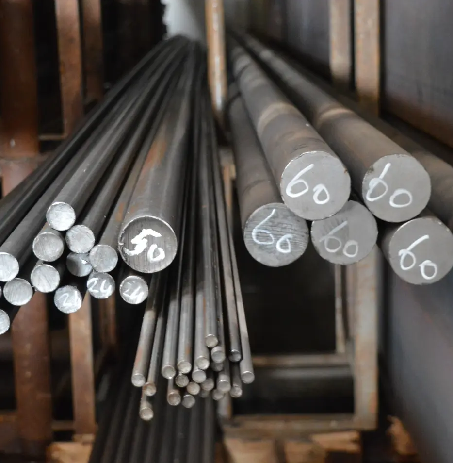 4140 Hard Chrome Carbon Steel Round Bar Q235 Hot Rolled Carbon Steel Round Bars China Wholesale prices