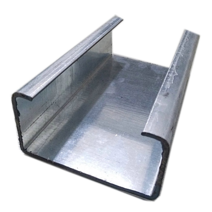 gi slotted 16 gauge steel channel c purlins sizes and weights philippines