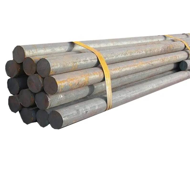 4140 Hard Chrome Carbon Steel Round Bar Q235 Hot Rolled Carbon Steel Round Bars China Wholesale prices