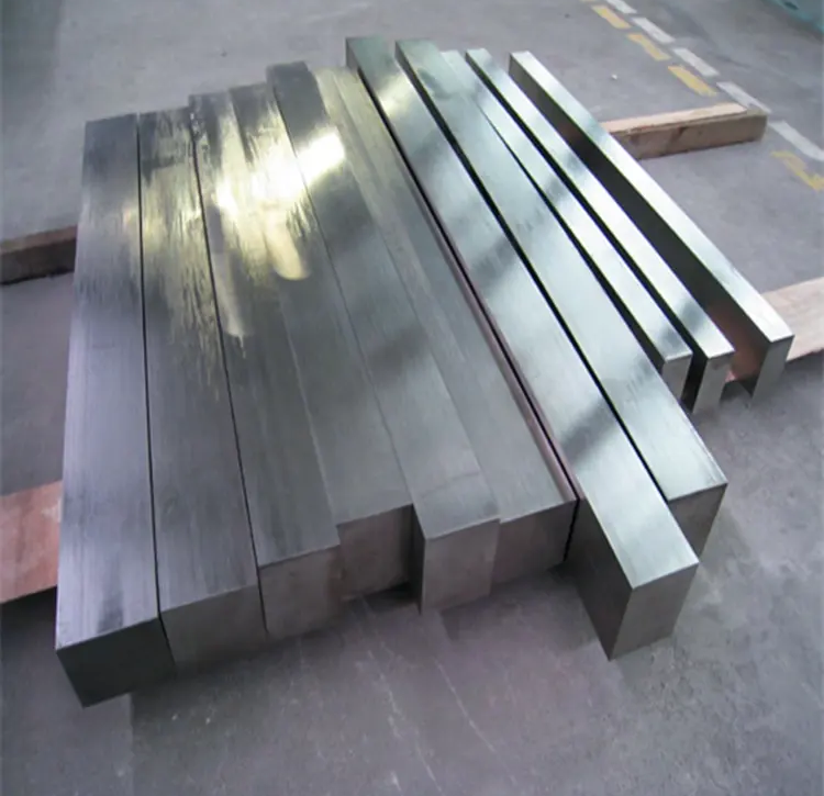 Factory price AISI 201 202 304 304L 316  SS Rod 904L 316L 304 Stainless Steel Square Bar size price per kg