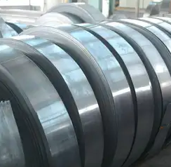 High Quality Hot rolled Cold Rolled Black Annealed Carbon Steel Metal Strip in Coil For Packing Strap