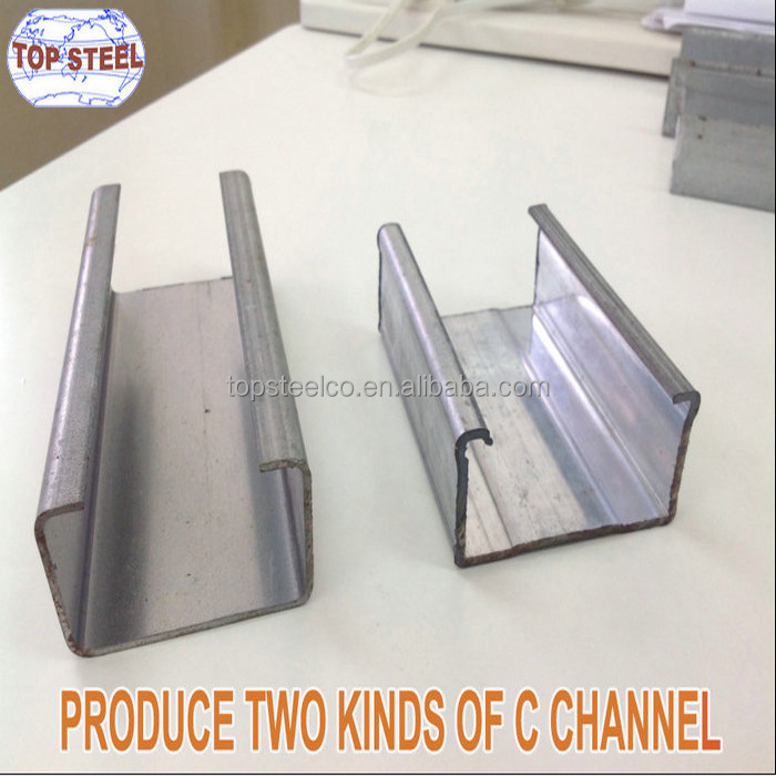 universal column c section steel channel c purlins price philippines