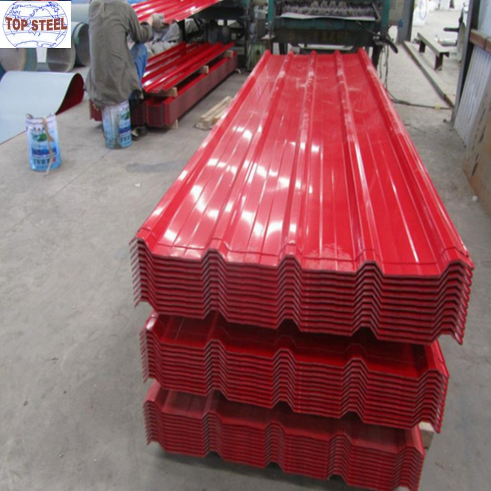 China Factory Roof Panel Cheap Price GI Galvanized Roofing Materials Sheet Metal Corrugated Galvanized Steel price per tonZ