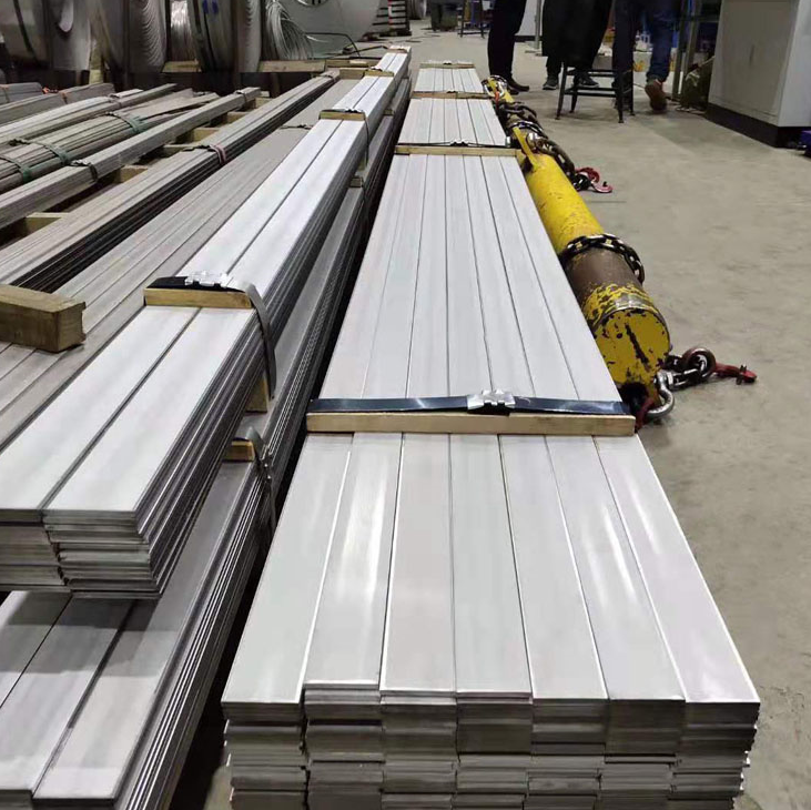 sus 201 202 304 316l 1d/2D/2b/Ba Stainless Steel Flat bar 316L stainless steel bar prices