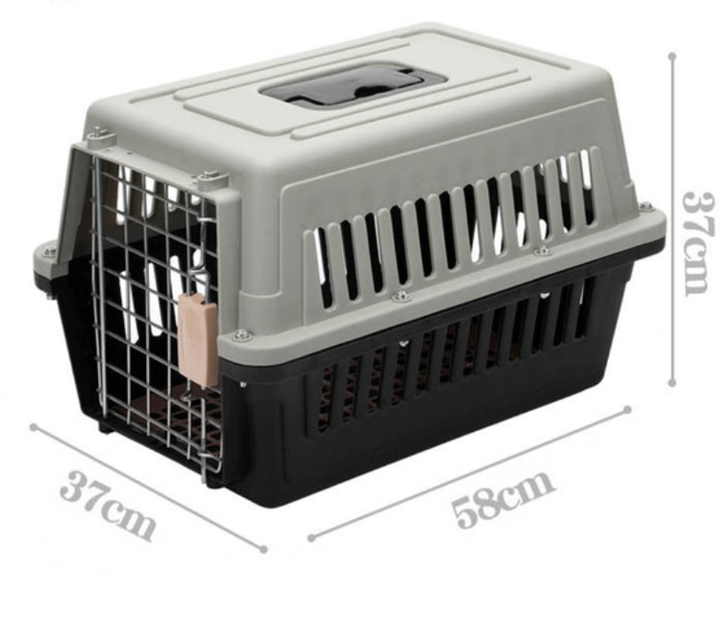 Pet air box cat cage portable out dog pet out consignment air box transport box