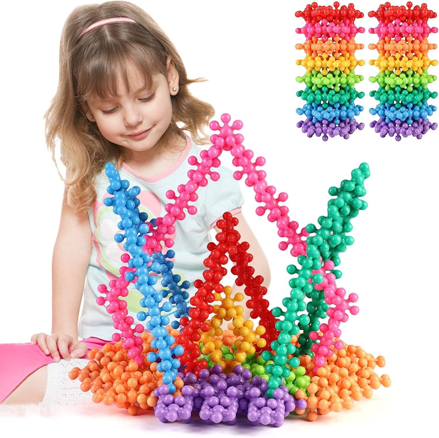 Europe and America 150pcs OEM ODM building kids stem toys blocks educational building toys discs sets interlocking solid plastic