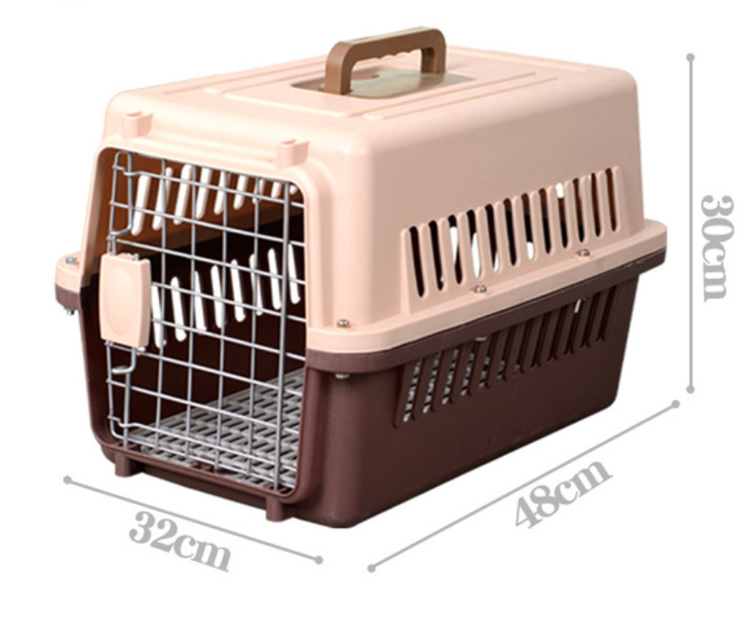 Pet air box cat cage portable out dog pet out consignment air box transport box