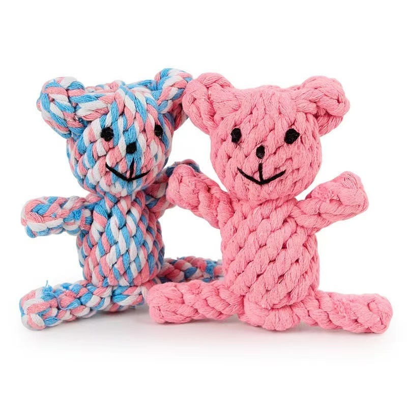 Pet Supplies Puppy Toy Simulation Braided Animal Cotton Rope Gnaw Teeth Dog Toy