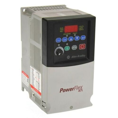 Original PowerFlex 40 Series 2.2KW Inverter VFD 22B-D6P0N104 22BD6P0N104