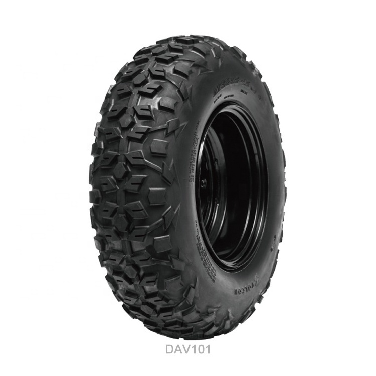 TOPSUN 22*7-10 4PR Atv utv Tyre ATV Wheel using for Golf car