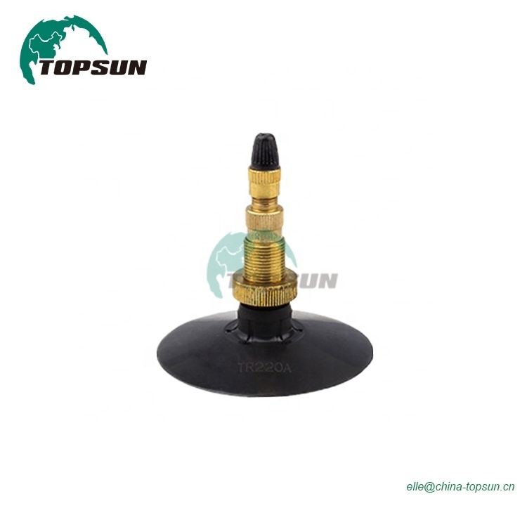 Universal Rubber Tire Valve Stem TR218A TR220A TR220A Agricultural Off-the-Road Screw-on Tire Valve For Tractor Farming