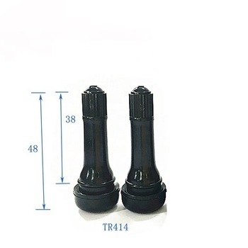 TOPSUN wholesale tr413 tr414 car truck tyre air valve stem tubeless rubber tire valveHot sale products