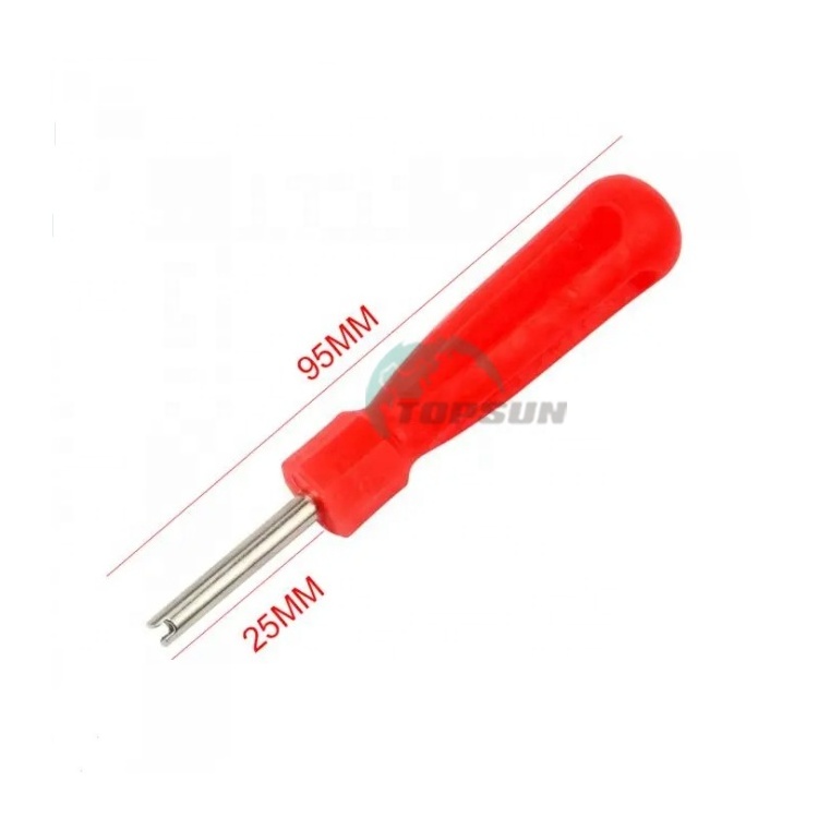 Factory price single-end valve core tire repair Schrader Valve Tool