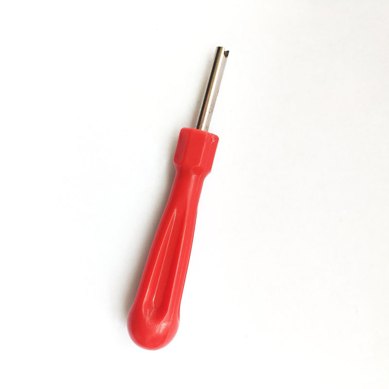 TOPSUN SD02 VALVE CORE TOOL 9002 9000 RED HAND STEEL PLASTIC CORE TOOL