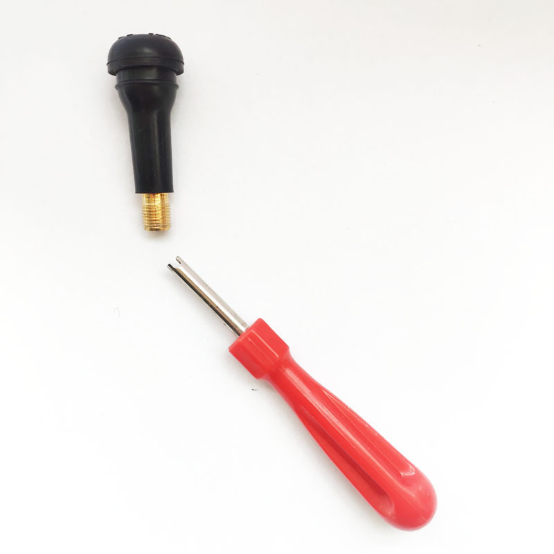 TOPSUN SD02 VALVE CORE TOOL 9002 9000 RED HAND STEEL PLASTIC CORE TOOL