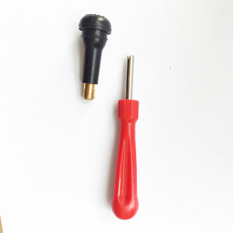 TOPSUN SD02 VALVE CORE TOOL 9002 9000 RED HAND STEEL PLASTIC CORE TOOL