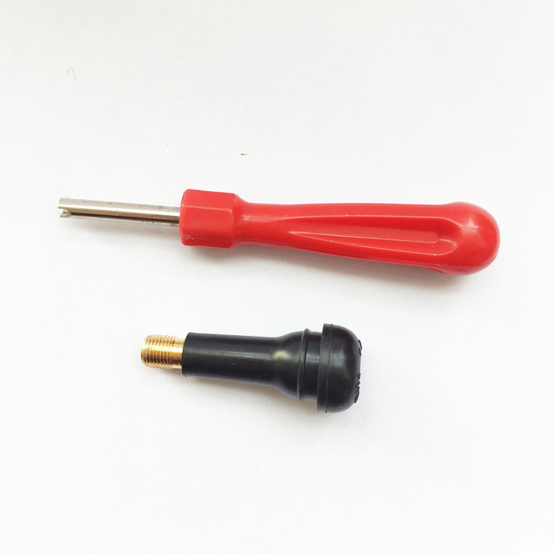 TOPSUN SD02 VALVE CORE TOOL 9002 9000 RED HAND STEEL PLASTIC CORE TOOL