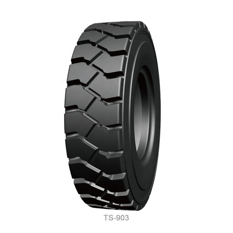 TOPSUN 6.50-10/5.00 28*9-15/7.0 economical solid tyre 7.0-15 rim