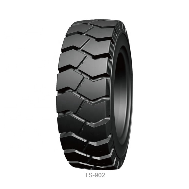 TOPSUN 6.50-10/5.00 28*9-15/7.0 economical solid tyre 7.0-15 rim