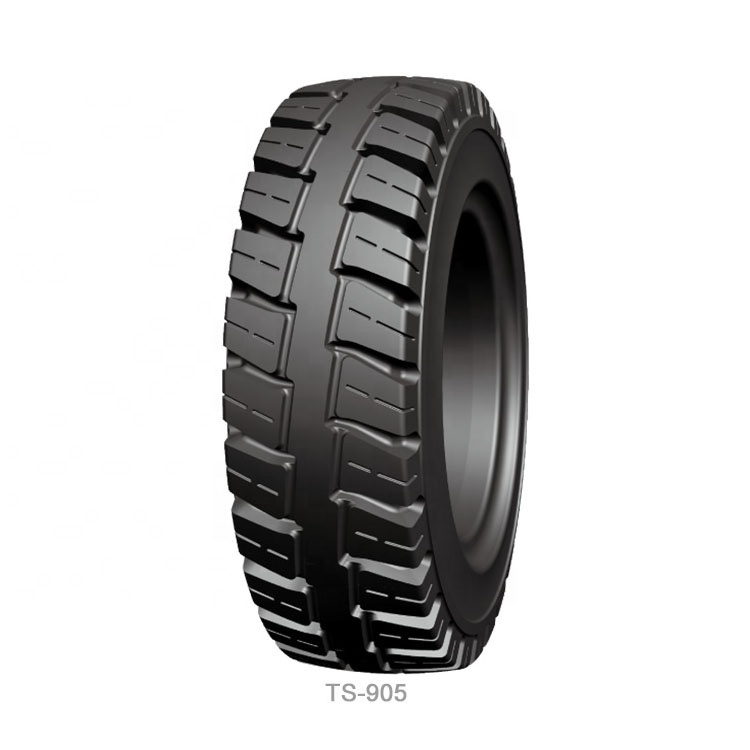 TOPSUN 6.50-10/5.00 28*9-15/7.0 economical solid tyre 7.0-15 rim