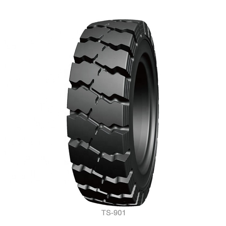 TOPSUN 6.50-10/5.00 28*9-15/7.0 economical solid tyre 7.0-15 rim