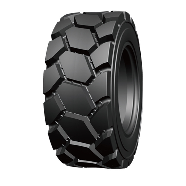 Manufacturer Pneumatic Tyre for Industrial vehicle Tyre Skid Steer Loader Tire 12-16.5NHS