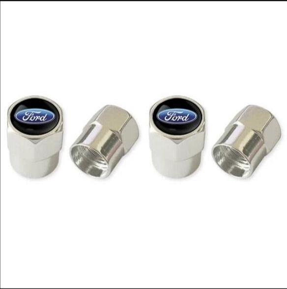 Aluminum cap tire valve stem caps with custom logo 4pcs a bag All Car Logo tire tube valve caps