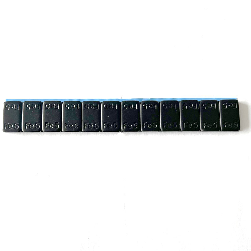 TSF041 STICKER CAR TYRE BALANCE WEIGHT SURFACE DIFFERENT COLOR FERROUS MATERIAL TIRE WEIGH BALANCE