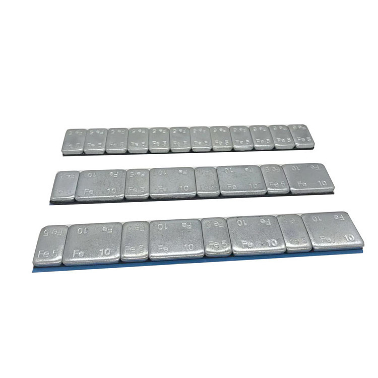 High Performance zinc adhesive tire balance weight