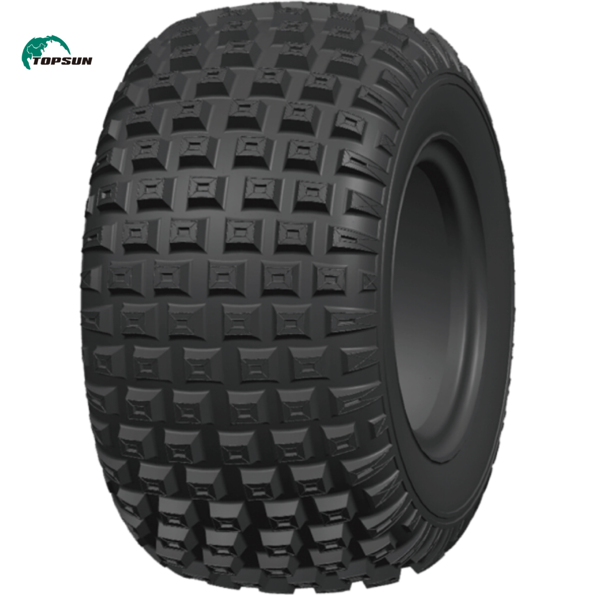 TOPSUN ATV Tire Sand Beach Quad Tyre 22*10-10 21*7-10 25*8-12 PR4 Bias tyre DAV111