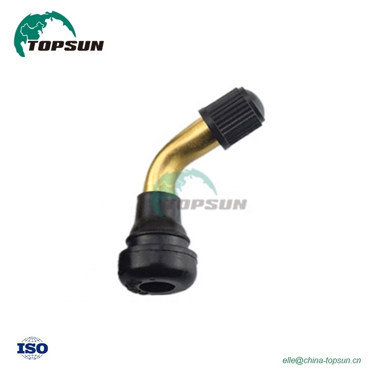 Tubeless Tire valve stem 90 degree angle bending tyre valve PVR70 for Motorcycle use