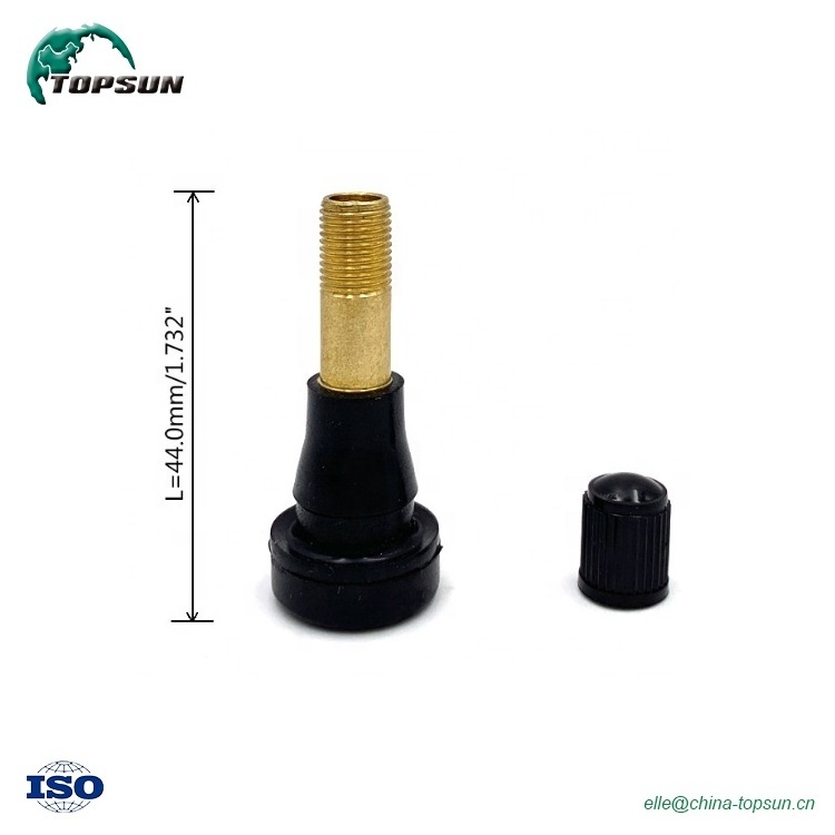 TR600HP car tire valve Snap-in Tubeless Tire Inflators Valve For high Pressure Application