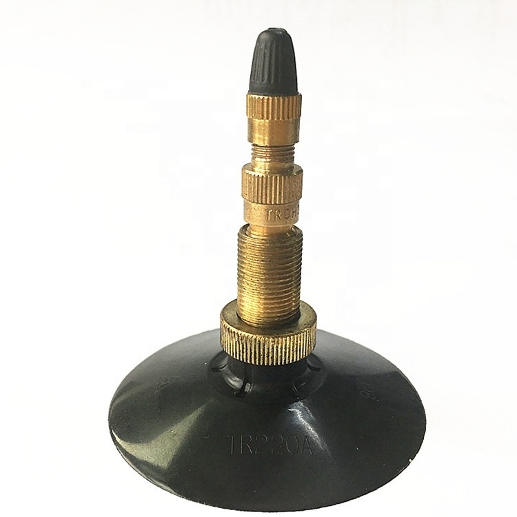 inner tube valve  TR220A Tire  valve with copper stem for agricultural tractor