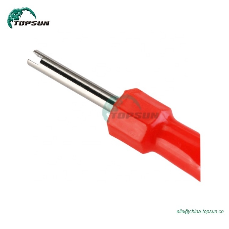 SD-02 Screw Driver Auto Tyre Repair Kit Valve Core Wrench Motorcycle Install Valve Core Car Tire Valve Core Removal Tool