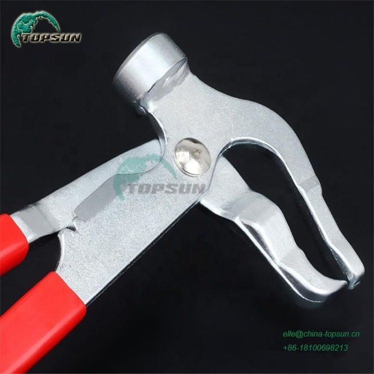 Pliers counter weight balance wheel balance weights demolition/wheel weight hammer/tire repair tools