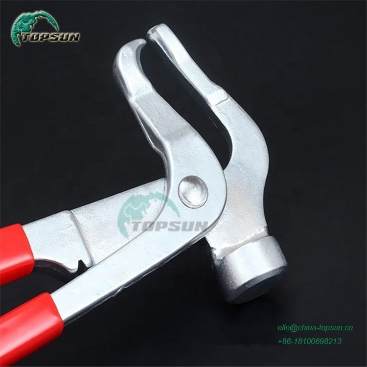 Pliers counter weight balance wheel balance weights demolition/wheel weight hammer/tire repair tools