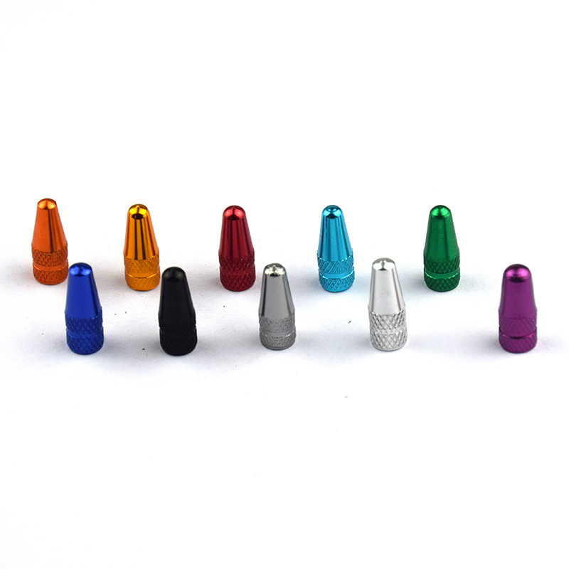 tire valve caps colorful bicycle valve caps tire valve stem cap