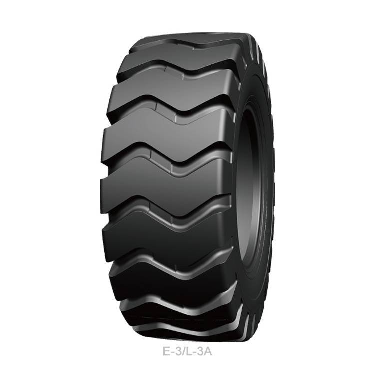 Best selling 23.5-25 24PR ordinary block compact loader tyre OTR tires