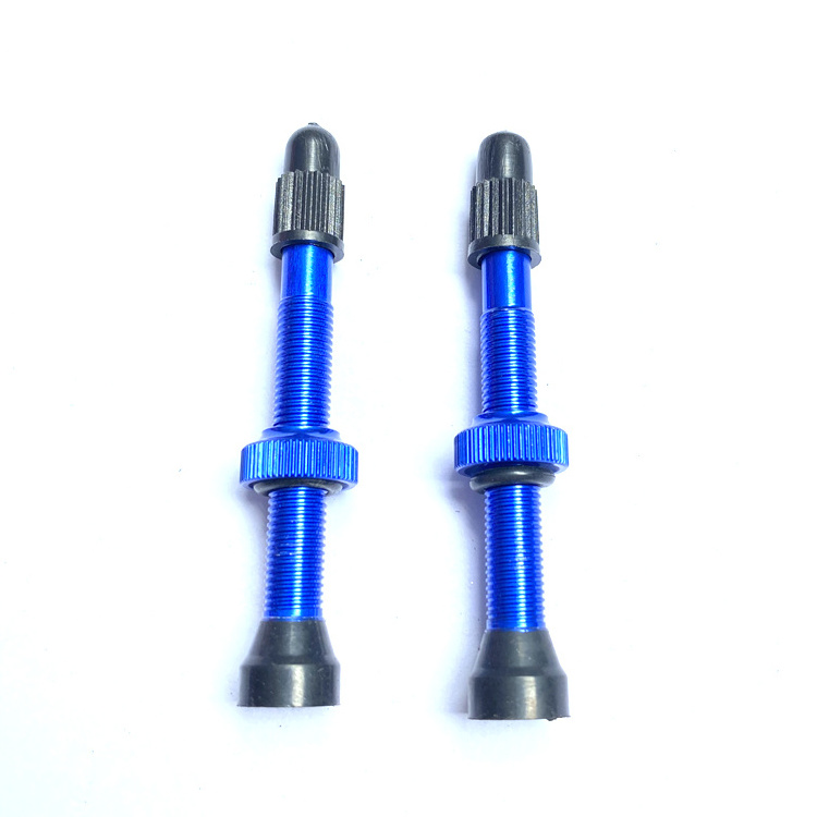 PVA01-48 schrader & presta valve 48mm alloy stem presta valve tool for road mtb bike bicycle tubeless valves