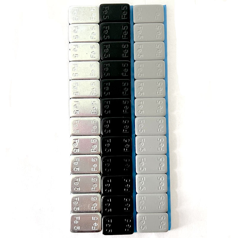 TSF041 STICKER CAR TYRE BALANCE WEIGHT SURFACE DIFFERENT COLOR FERROUS MATERIAL TIRE WEIGH BALANCE