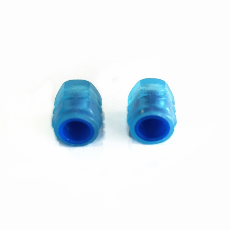 Auto Fluorescent Car Tire Dust Cover Glow in The Dark Valve Stem Caps