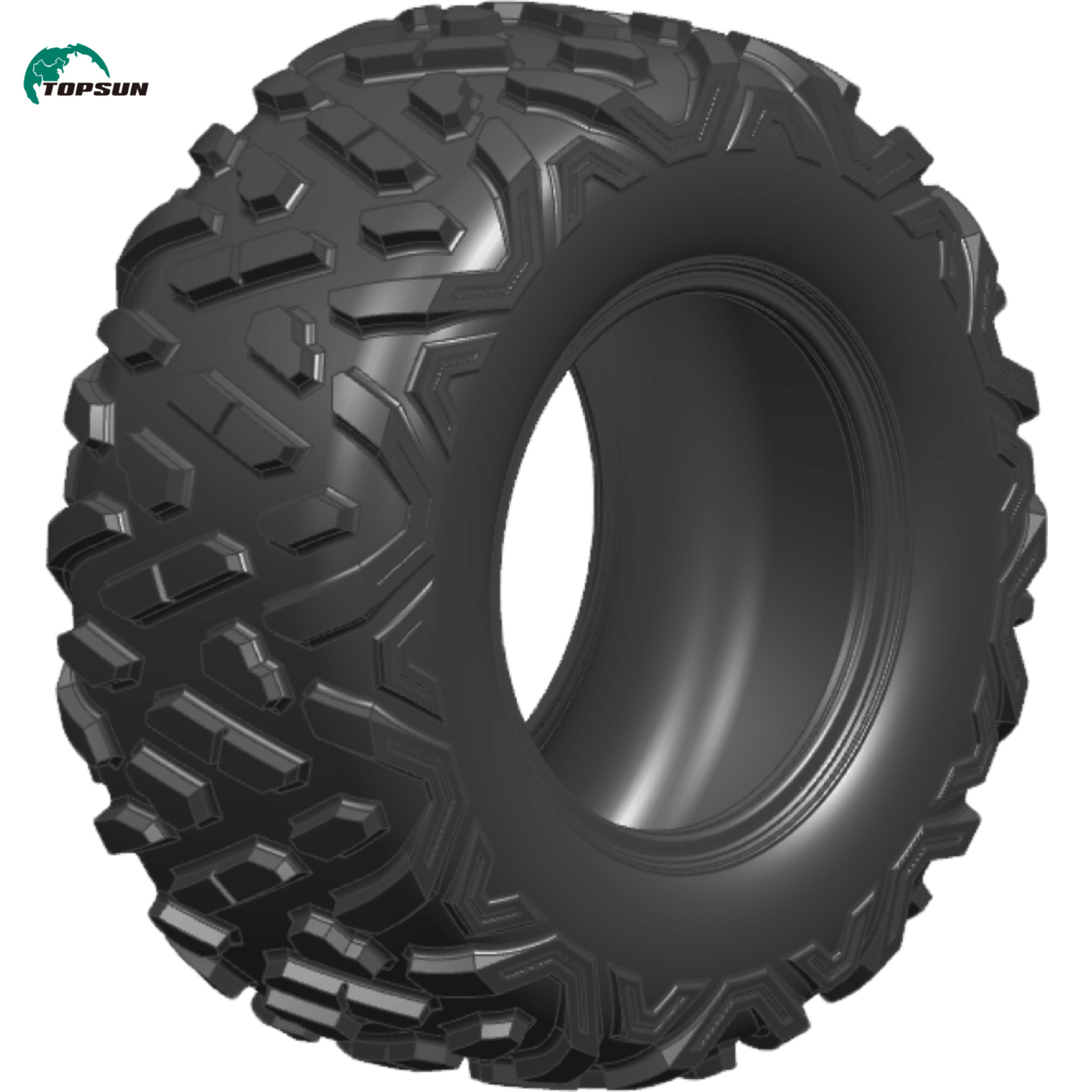 TOPSUN ATV Tire Sand Beach Quad Tyre 22*11-10 22*10-10 23*7-10 TL Bias tyre DAV107