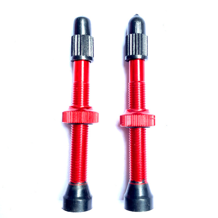 PVA01-48 schrader & presta valve 48mm alloy stem presta valve tool for road mtb bike bicycle tubeless valves